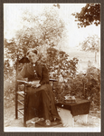 805395 Portret van Georgina Wilhelmina Harriet Elouisa Balfour van Burleigh - Cantzlaar, geb. Brummen 3 juni 1850, ...